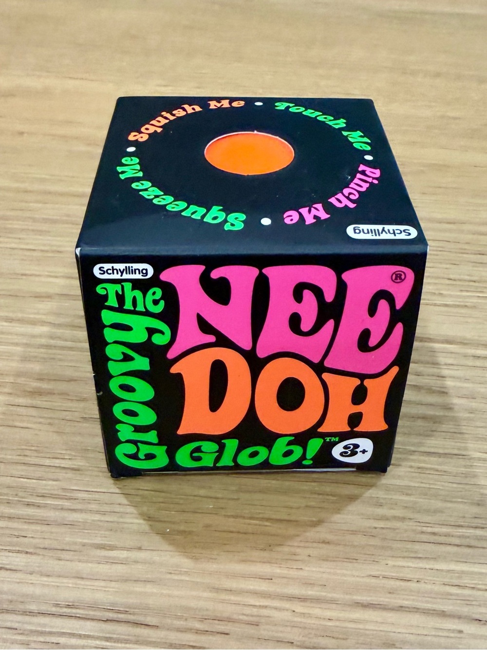 NeeDoh Groovy Glob in Orange 🍊 NWT